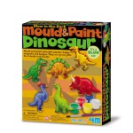 4M Glow in the Dark Mould & Paint Dinosaur