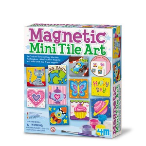 4M Magnetic Mini Tile Art
