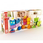 Hape Fantasia Blocks Train