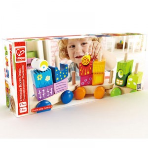 Hape Fantasia Blocks Train