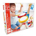 Hape Drum And Cymbal Set