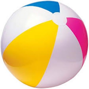 Intex Glossy Panel Beach Ball 24 inch