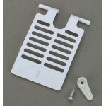 Hobby Zone Battery Door with Latch: Mini Cub