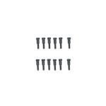 Yellow RC Step Screws 3.5x4.5-3x4.6mm (12Pcs)