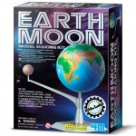 4M Kidz Labs Earth-Moon Model Making Kit