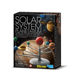 4M KidzLabs Solar System Planetarium Model