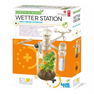 4M Green Science Weather Station