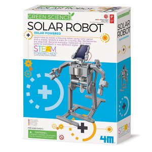 4M Green Science Solar Robot