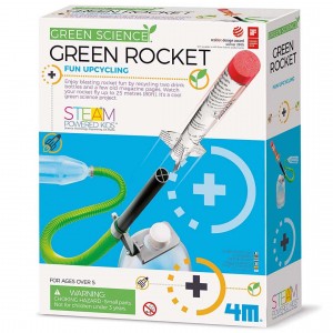 4M Green Science Green Rocket