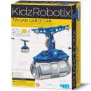 4M KidzRobotix Tin Can Cable Car