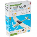 4M Green Science Plane Mobile