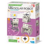 4M Green Science 3-In-1 Mini Solar Robot