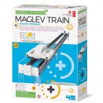 4M Green Science Maglev Train Model