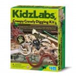 4M Kidzlabs Creepy Crawly Digging Kit