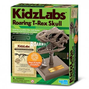 4M Kidzlabs Dino Skull