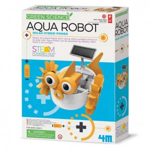 4M Green Science Aqua Robot