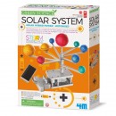 4M Green Science Solar System Solar Hybrid Power - Motorised