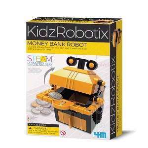4M KidzRobotix Money Bank Robot
