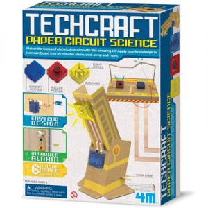 4M Techcraft Paper Circuit Science 