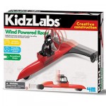 4M Kidz Labs Wind Powered Racer