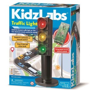 4M KidzLabs Traffic Control Light