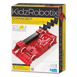 4M KidzRobotix Dominobot