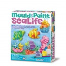 4M Mould & Paint Crafts Sealife
