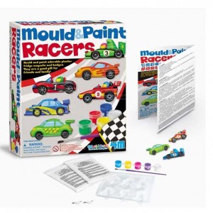 4M Mould & Paint Racers