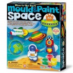 4M Mould & Paint Glow-In-The-Dark Space