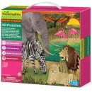 4M Thinking Kits 3D Puzzles - Safari