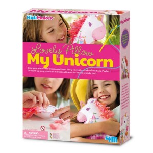 4M KidzMaker Lovely Pillow My Unicorn