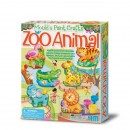 4M Mould & Paint Zoo Crafts Animal
