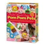 4M KidzMaker Make Your Own Pom Pom Pets