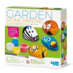4M Little Craft Garden Stone Painting