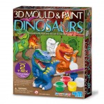 4M 3D Mould & Paint Dinosaur