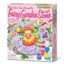 4M KidzMaker Paint Your Own Terracotta Fairy Garden Stone