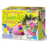 4M KidzMaker Paint Your Own Terracotta Flower Pots