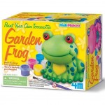 4M KidzMaker Paint Your Own Terracotta Garden Frog