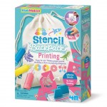 4M KidzMaker Stencil Backpack Printing