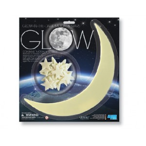 4M Glow Moon (L) & Star 4M Glow Moon (L) & Star