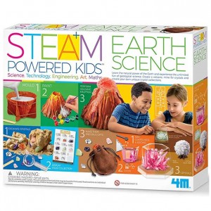 4M Steam Powered Kids Earth Science