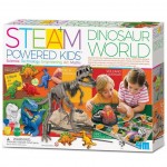 4M Steam Powered Kids Dinosaur World