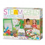 4M Steam Powered Kids Green Paper Craft