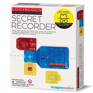 4M Logiblocs Secret Recorder