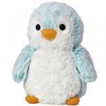 Aurora Pompom Penguin - Blue - 6 inch