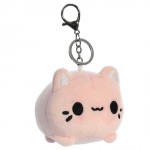 Aurora 3.5inch Strawberry Meowchi Clip-On