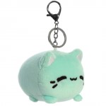 Aurora 3.5inch Mint Meowchi Clip-On