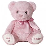 Aurora My First Teddy - 26 inch - Pink