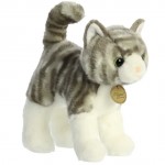 Aurora 10inch Grey Tabby Cat