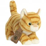 Aurora 8.5inch Orange Tabby Cat